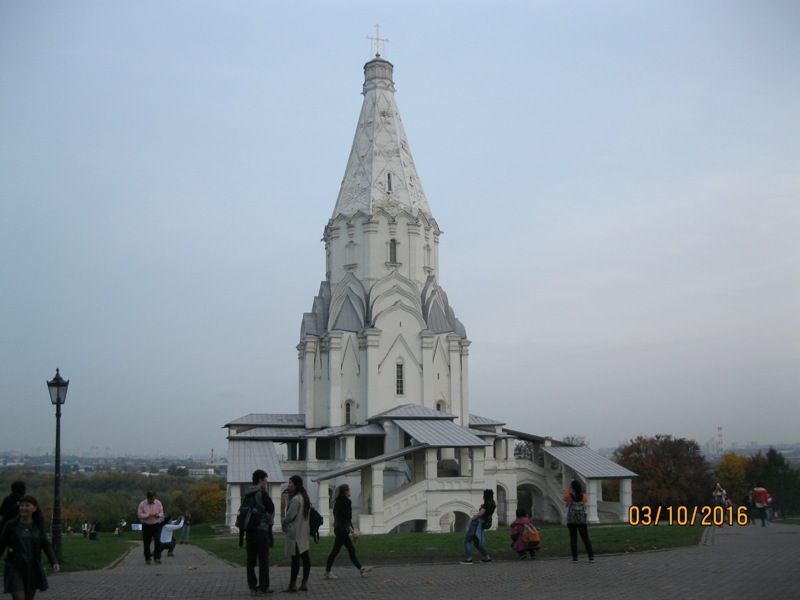 Церковь Вознесения в селе Городня